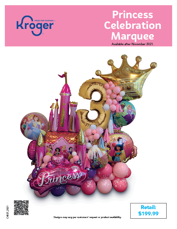 Kroger Balloon Designs